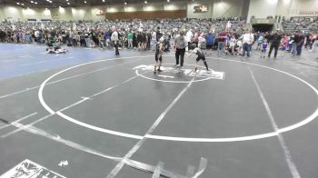 61 lbs Round Of 16 - Adrian Rodriguez, Salem Elite Mat Club vs Maverick Snodgrass, Run To Danger
