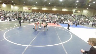 102 lbs Round Of 32 - Keenan Paz, Gold Rush Wrestling vs Cody Sieminski, Sweet Home