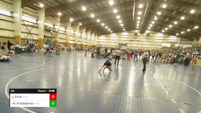 84 lbs Quarterfinal - Markus Reyes-Galdamez, Westlake Wrestling Club vs Jacob Pyfer, West Valley Yakima Wrestling Club