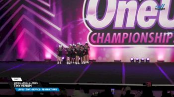 Natural Venom All Stars - Tiny Venom [2025 L1 Tiny - Novice - Restrictions Day 1] 2025 One Up Bellevue Nationals