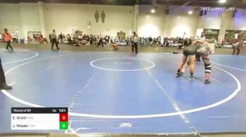 120 lbs Round Of 64 - Ernest Grant, Rebel WC vs Jhai Moses, Fcahi