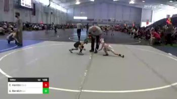 58 lbs Round Of 16 - Clace Hanlon, Gold Rush vs Uriah Barabin, Elk Grove