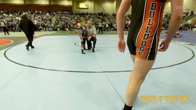 138 lbs Round Of 32 - Anthony Martinez, Oakdale vs Shaun Jones, Willamina