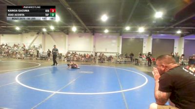66 lbs Round Of 16 - Kainoa Gacuma, Reign WC vs Jojo Acosta, Top Rank Hammers