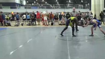 141 lbs Cons. Round 1 - Tucker Campbell, Hartfield vs Anthony Brown, WTWC