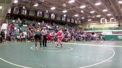 157 lbs Champ. Round 2 - Kyle Jardine, Wadsworth vs Ejiata Omuferen, Dublin Jerome