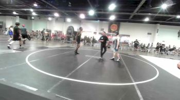 138 lbs Quarterfinal - Mario Jones, The 300 vs Mik Liebich, Ravens WC