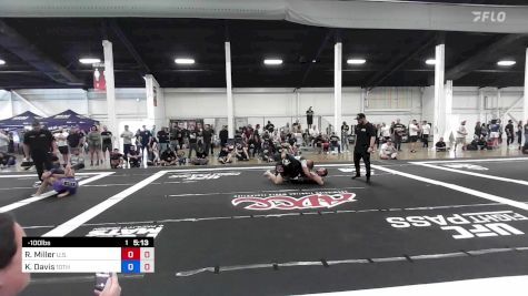 Riley Miller vs Kristofer Davis 2023 ADCC Orange County Open