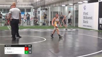 82 lbs Prelims - Kameron Bedel, Youngbloods vs Jameson Onstott, Michigan
