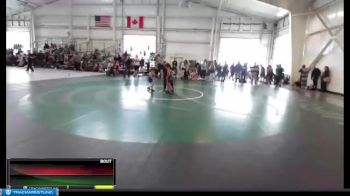 51-56 lbs Round 2 - Isaiah Ansell, Mat Demon Wrestling Club vs Kason Kalnins, Punisher Wrestling Company