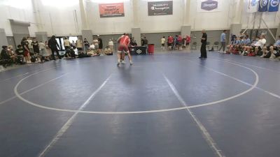 285 lbs Thomas Olson, Minnesota Blue vs Vincent Agbalog, California Silver