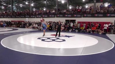 97 kg Champ. Round 1 - Massoma Endene, Burg Training Center vs Carter Erickson, Cougar Wrestling Club