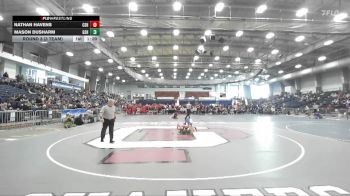 131 lbs Round 3 (3 Team) - Mason Dusharm, Gouverneur Sr HS vs Nathan Havens, Salem-Cambridge Sr HS