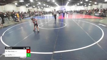 46 lbs Rr Rnd 2 - Mialani Martinez, 505 Wc vs Alison Sutfin, VC Outlaws