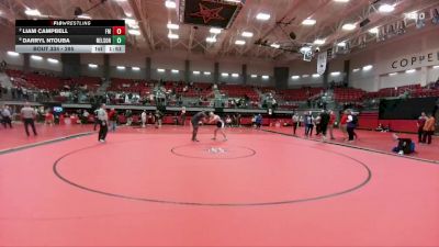 285 lbs Semifinal - Darryl Ntouba, Northwest Nelson vs Liam Campbell, Lewisville Flower Mound
