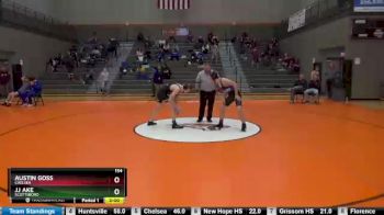 154 lbs Round 1 - Austin Goss, Chelsea vs Jj Ake, Scottsboro