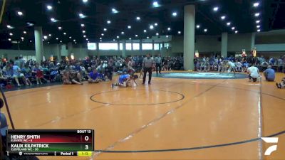 75 lbs Quarters & Wb (16 Team) - Kalix Kilpatrick, Cleveland WC vs Henry Smith, Elevate WC