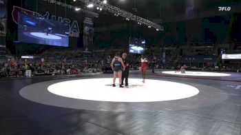 152 lbs Rnd Of 16 - Grace Alagbo, Minnesota vs Eduarda Rodrigues, California