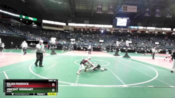 70 lbs 5th Place Match - Vincent Weingart, WSW1 vs Kilian Paddock, MIRA