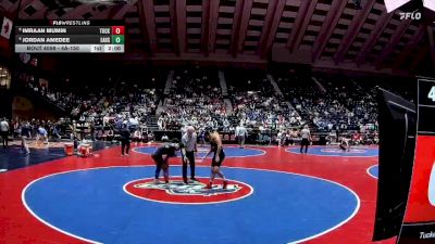 4A-150 lbs Champ. Round 1 - Imraan Mumin, Tucker vs Jordan Amedee, Eastside Hs