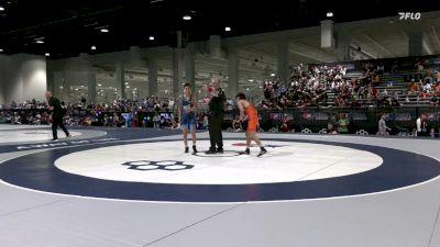 55 kg Cons. Semis - Isaac Gibbs, Tiger Wrestling Club vs Billy Sullivan, Army (WCAP)