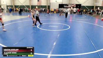 115-126 lbs Semifinal - Ashton Hofeling, Beatrice Wrestling Club vs Eleanor Shinn, Clarke