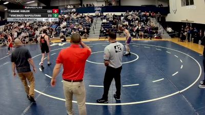 149 lbs 7th Place Match - Vincenzo Napolitana, Nyu vs Shane Kibler, King`s (pa)