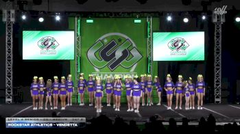 Rockstar Athletics - Vendetta [2026 L4 Senior - D2 - Medium Day 2] 2026 CSG Grand Nationals