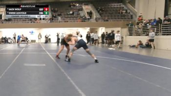 189 Championship Bracket Champ. Round 3 - Owen Lexvold, Zumbrota-Mazeppa vs Jack Wolf, Grand Rapids