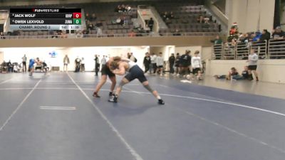 189 Championship Bracket Champ. Round 3 - Owen Lexvold, Zumbrota-Mazeppa vs Jack Wolf, Grand Rapids