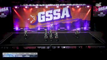 Reign Elite Cheer - Luna [2026 L1 Youth - Flex - D2 Day 2] 2026 GSSA Grand Nationals