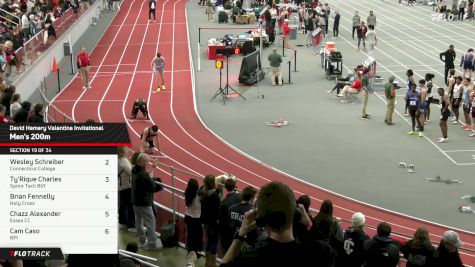 Men's 200m Open, Prelims 20