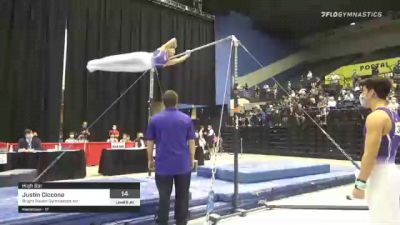 Justin Ciccone - High Bar, Bright Raven Gymnastics Inc. - 2021 USA Gymnastics Development Program National Championships