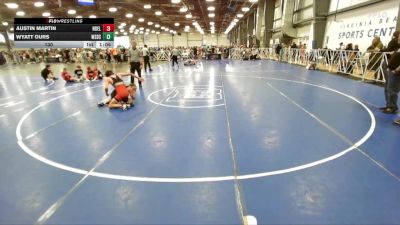 130 lbs Round 4 (1:30pm Friday) - Wyatt Ours, Westshore D.S. vs Austin Martin, Nebraska Elite