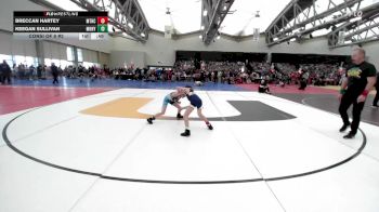 60-B lbs Consi Of 8 #2 - Breccan Hartey, Methacton vs Keegan Sullivan, Mahanoy