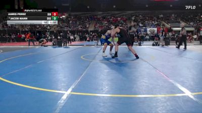 215 lbs Champ. Round 2 - James Perez, Sunnyside vs Jacob Mann, Siuslaw