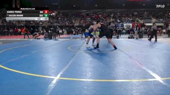 215 lbs Champ. Round 2 - James Perez, Sunnyside vs Jacob Mann, Siuslaw