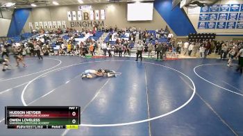 76 lbs 3rd Place Match - Hudson Heyder, Sanderson Wrestling Academy vs Owen Loveless, Sanderson Wrestling Academy