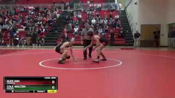 150 lbs Cons. Semi - Alex Ash, Chardon vs Cole Walton, Aurora