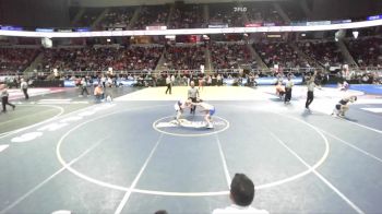 I-126 lbs Champ. Round 1 - Cael Bruce, Baldwinsville vs Eli Faus, Indian River