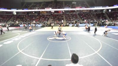 I-126 lbs Champ. Round 1 - Cael Bruce, Baldwinsville vs Eli Faus, Indian River