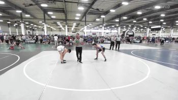 116 lbs Quarterfinal - Jayden Preston, Live Training vs Giovani Rivera, Sunnyside WC