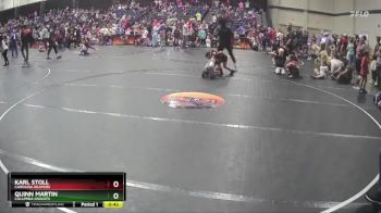 64 lbs Semifinal - Quinn Martin, Columbia Knights vs Karl Stoll, Carolina Reapers