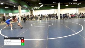 152 lbs Round Of 64 - Brent Nicolosi, MA vs Chad Jesko, PA