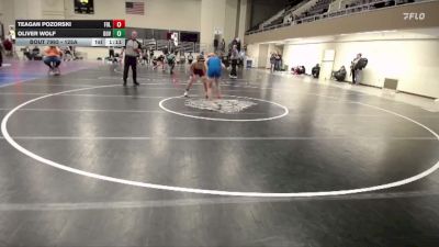 125A 1st Place Match - Oliver Wolf, Dover-Eyota vs Teagan Pozorski, Foley