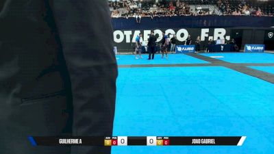 JOAO GABRIEL vs GUILHERME AUGUSTO 2026 Campeonato Helio Gracie No-Gi & Kids