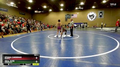 120 lbs Quarterfinal - Atiana Cardenas, Righetti vs Neal Kate, Bakersfield