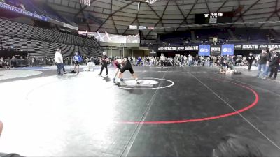 165 lbs 5th Place Match - Liam Black, Snoqualmie Valley Wrestling Club vs Joel Estrada, Wrestling Club Tacoma Slam