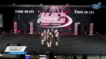 Wisconsin Elite - Generals [2024 L1 Junior - D2 Day 1] 2024 The U.S. Finals: Chicago