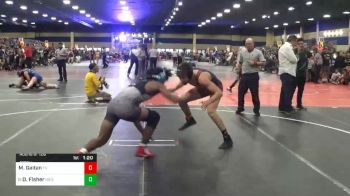 Match - M.j. Gaitan, Temecula Valley vs Donovan Fisher, NB Elite